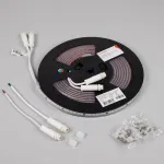 Arlight Лента герметичная SPI-PS-A120-12mm 24В RGB-PX6-BPT 23 В/м IP67 2835 5м 049452
