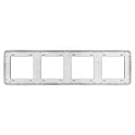 Рамкаовая FRM-VERSA-PL-4-BK Arlight 045188