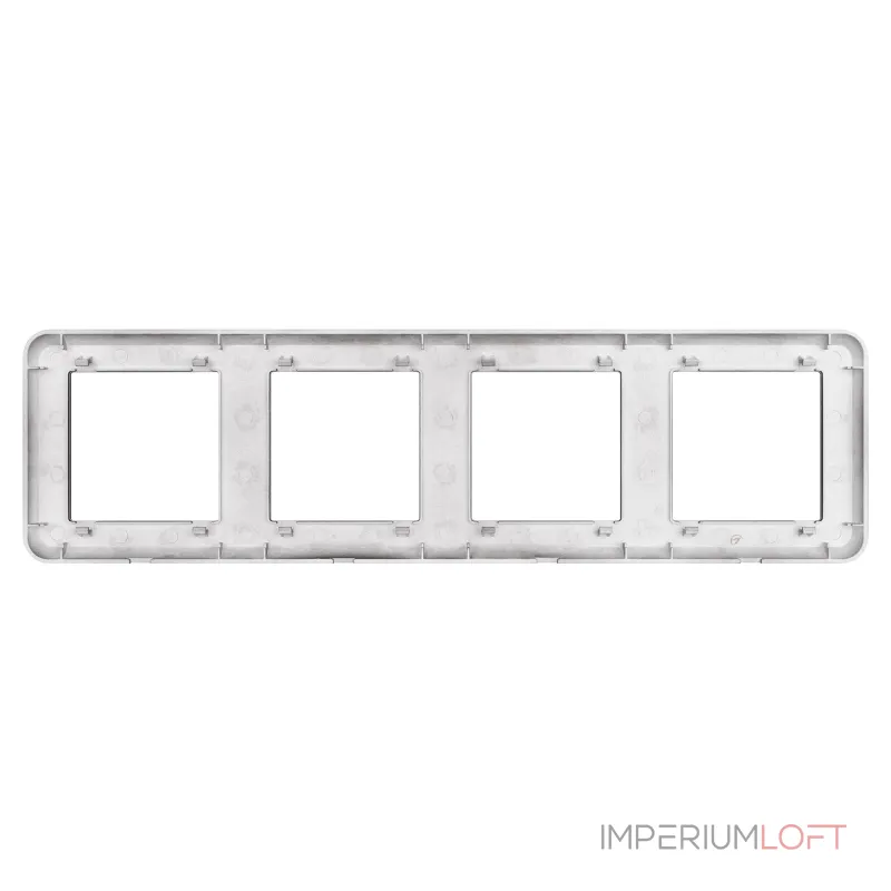 Рамкаовая FRM-VERSA-PL-4-BK Arlight 045188