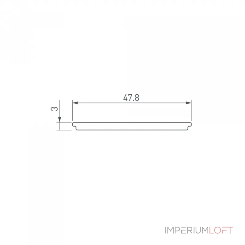Arlight Экран FANTOM-W49-10000 SILICONE Силикон 051691
