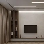 Arlight Профиль STRETCH-25-WALL-SIDE-2000 Алюминий 040061