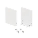 Arlight Заглушка MAG-CAP-2538 WH 5LN Металл 050236