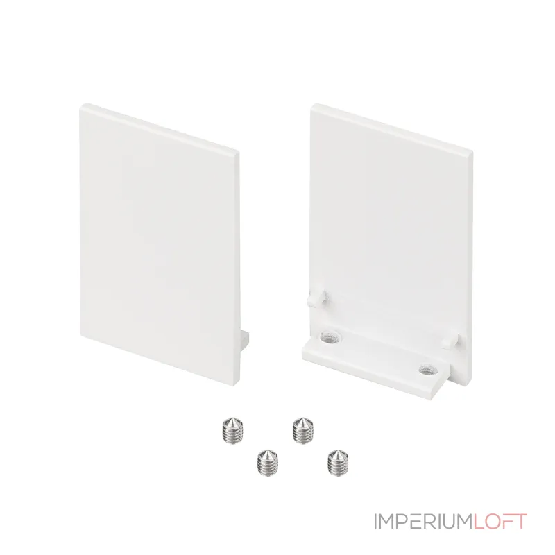 Arlight Заглушка MAG-CAP-2538 WH 5LN Металл 050236