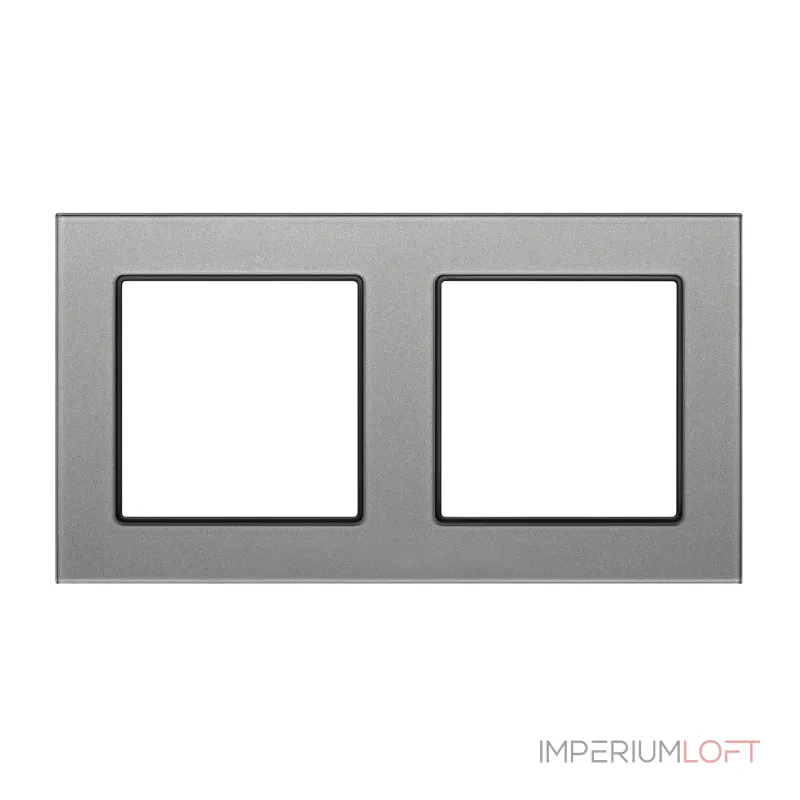 Arlight Рамка стеклянная FRM-GLARE-GS-2-GR 043798 Arlight Рамка стеклянная FRM-GLARE-GS-2-GR 043798