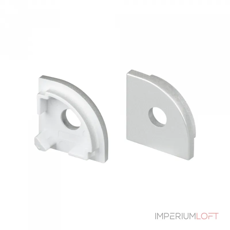 Arlight Заглушка SL-KANT-H16-S10 ROUND с отверстием 053564 Arlight Заглушка SL-KANT-H16-S10 ROUND с отверстием 053564