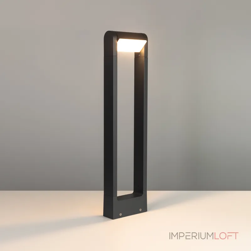 Arlight Светильник LGD-PATH-FRAME-ROTARY-H650-6Вт Warm3000 GR 111 deg 230В IP65 029436(1)