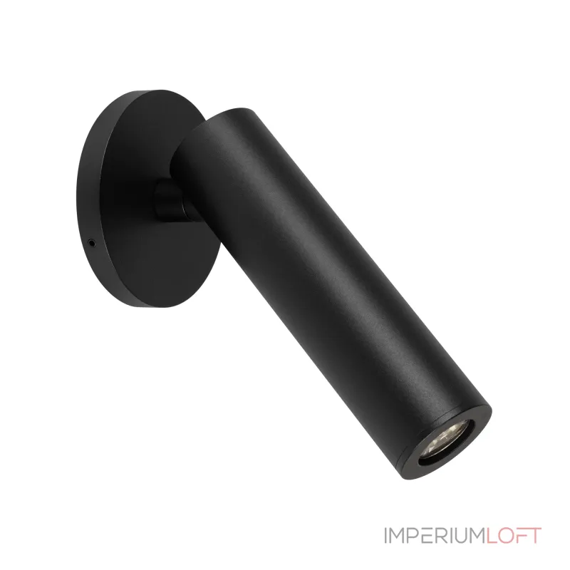 Arlight Светильник SP-READER-NB-R60-3Вт Warm3000 BK 20 deg 230В IP20 053091 Arlight Светильник SP-READER-NB-R60-3Вт Warm3000 BK 20 deg 230В IP20 053091