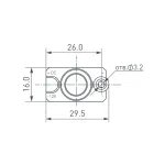 Arlight Модуль герметичный ARL-ORION-R05-12В Cool 2835 1 LED Закрытый 026532