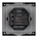 Arlight Панель SMART-P6-DIM-G-IN Black 12-24В 4x3A Sens 2.4G IP20 034780