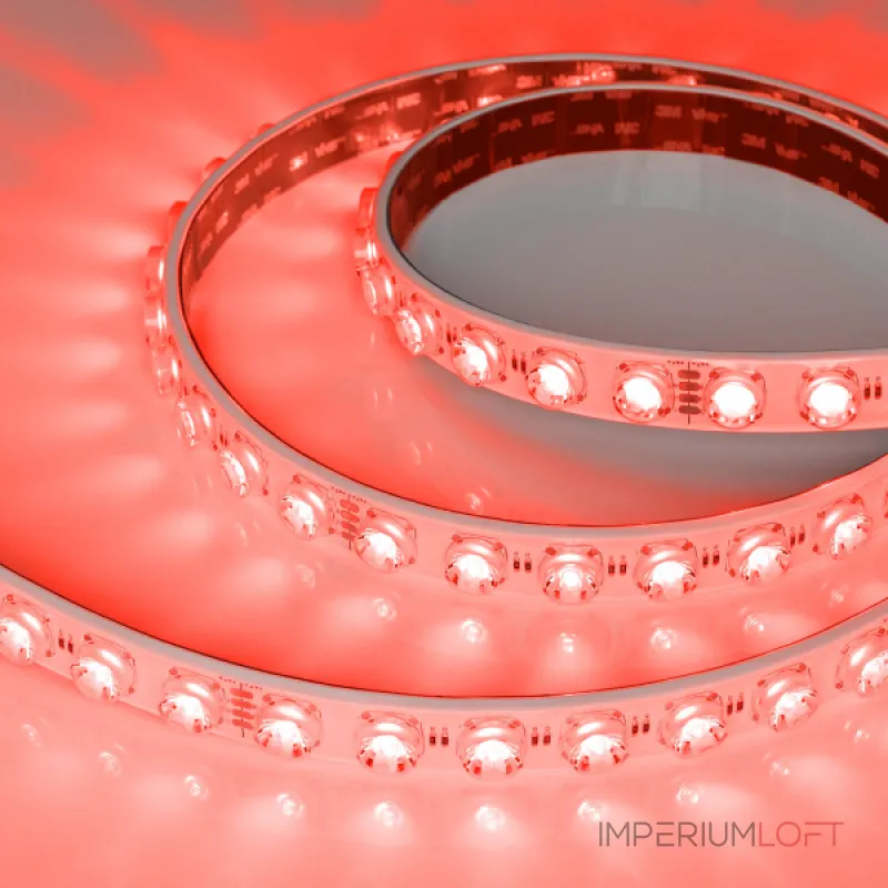 Arlight Лента герметичная FLT-PS-S42-23mm 24В RGB 21 В/м IP67 15deg 5м 049283