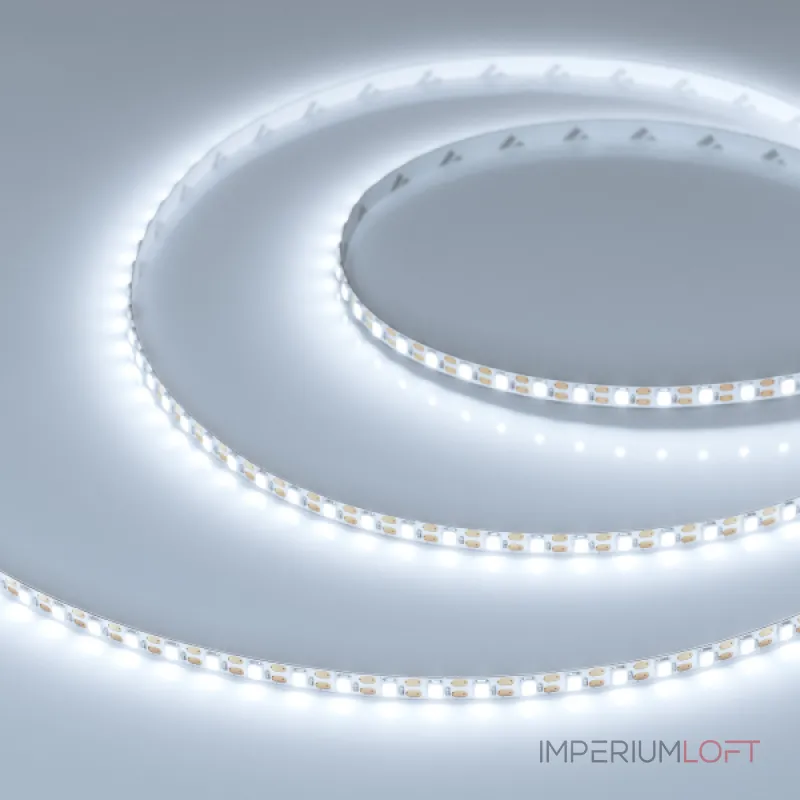 Arlight Лента FC-A120-5mm 24В White6000-CX1 10 В/м IP20 5м резка 1 светодиод 052777