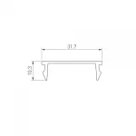 Экран LINE-S-W32-2000 OPAL Arlight 041582