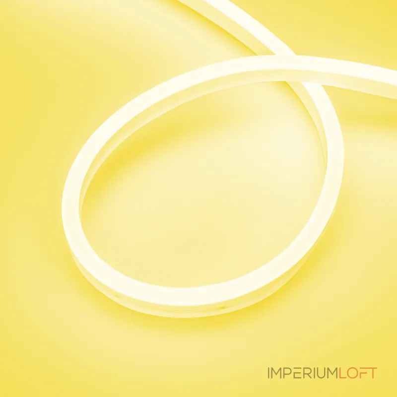 Arlight Лента герметичная AURORA-PS-A120-16x8mm 24В Yellow 10 В/м IP65 2835 5м 036694
