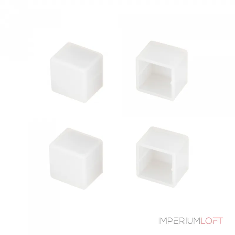 Arlight Заглушка WPH-FLEX-1616 WHITE глухая 040864