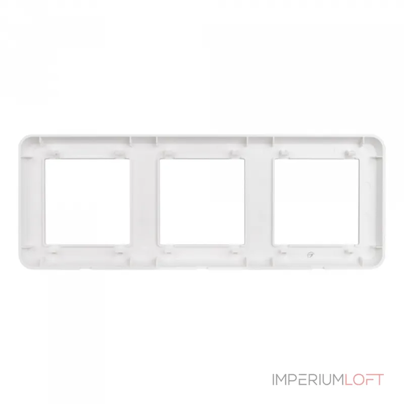 Рамкаовая FRM-VERSA-PL-3-WH Arlight 043782 Рамкаовая FRM-VERSA-PL-3-WH Arlight 043782