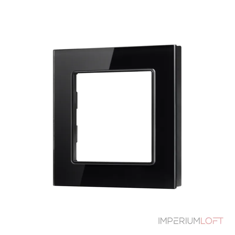 Arlight Рамка стеклянная FRM-GLARE-GS-1-BK 043787