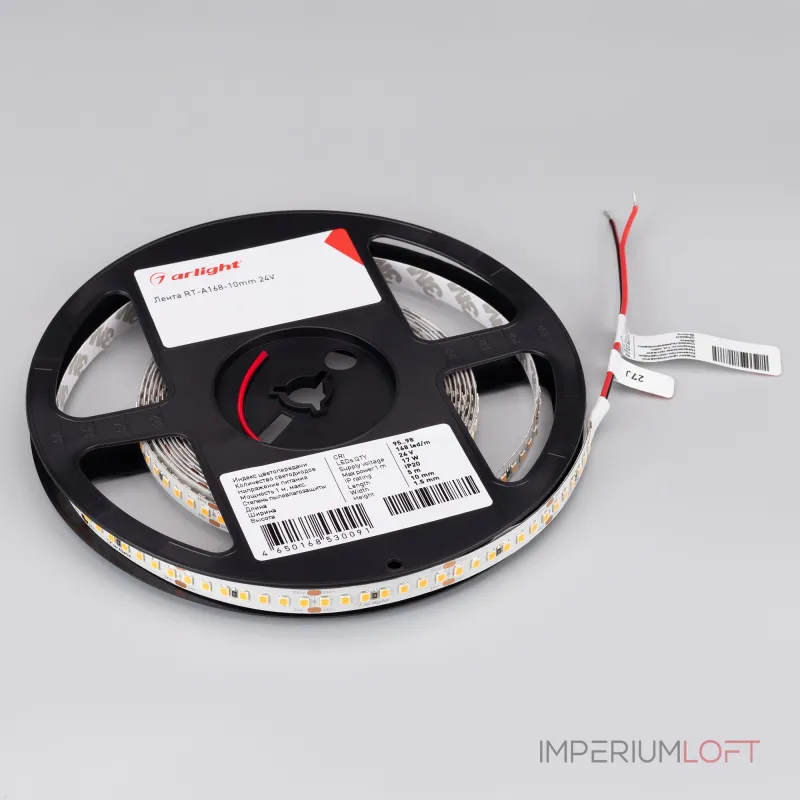 Лента RT-A168-10mm 24В Cool 8K 17 В/м IP20 5м Arlight 019092(2) Лента RT-A168-10mm 24В Cool 8K 17 В/м IP20 5м Arlight 019092(2)