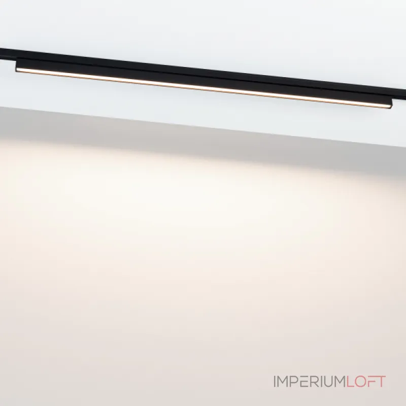 Светильник MAG-MICROCOSM-FLAT-L600-16Вт Day4000 BK 100 deg 24В Arlight IP20 043274