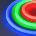 Arlight Лента герметичная MOONLIGHT-TOP-F280-D25mm 24В RGB 360deg 14.4 В/м IP65 3535 5м 037563