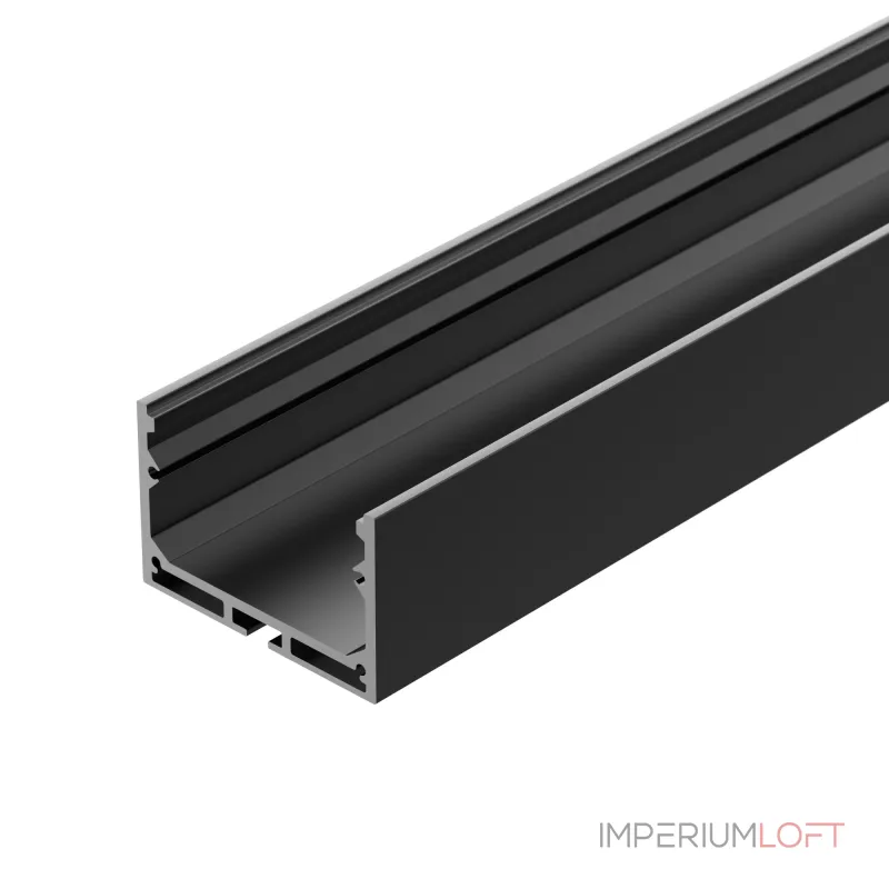 Arlight Профиль с экраном SL-LINE-4932-2500 BLACK+OPAL Алюминий 027988 Arlight Профиль с экраном SL-LINE-4932-2500 BLACK+OPAL Алюминий 027988