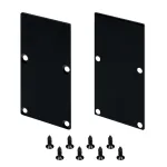 Заглушка LINE-S-3667 BLACK глухая Arlight Металл 042916