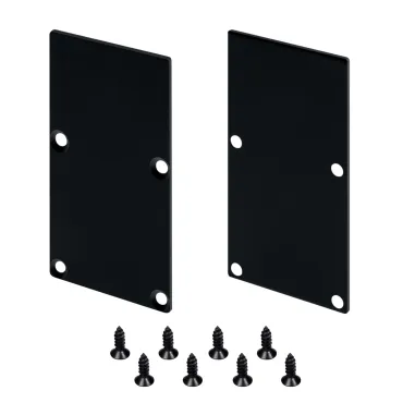 Заглушка LINE-S-3667 BLACK глухая Arlight Металл 042916 Заглушка LINE-S-3667 BLACK глухая Arlight Металл 042916