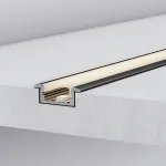 Arlight Профиль LINE-2308-F-2000 ANOD GOLD Алюминий 039989