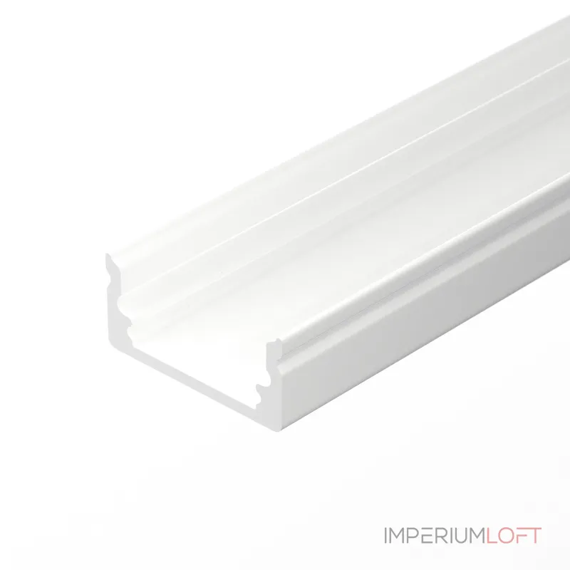 Arlight Профиль LINE-1708-2000 WHITE Алюминий 044234 Arlight Профиль LINE-1708-2000 WHITE Алюминий 044234