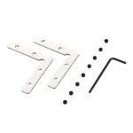 Arlight Соединитель профиля SL-LINE-5050-LW-90 Set Металл 038658