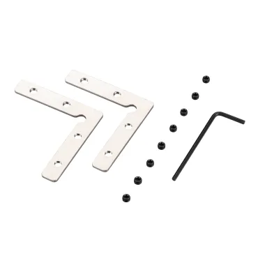 Arlight Соединитель профиля SL-LINE-5050-LW-90 Set Металл 038658
