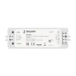 Arlight INTELLIGENT ARLIGHT Диммер SMART-SET-PWM-102-72-MIX-SUF White 12-24В 2x5A ПДУ RING 10кн 2.4G IARL IP20 036184