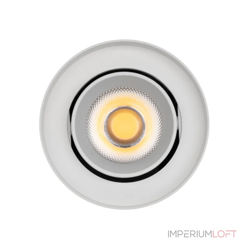 Arlight Светильник SP-FOCUS-R86-10Вт Day4000 WH 36 deg 230В IP54 054858