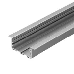 Arlight Профиль KLUS-POWER-W50-FS-2000 ANOD Алюминий 028919