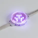 Модуль управляемый DMX-F10-D50 24В RGBW 2Вт IP68 120 deg Arlight 036825