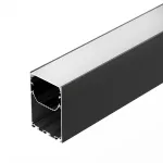 Профиль LINE-S-5075-2000 BLACK Arlight Алюминий 041847