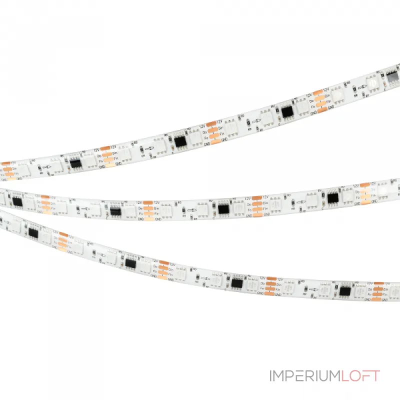 Arlight Лента герметичная SPI-SE-B60-10mm 12В RGB-PX3-BPT 12 В/м IP65 5060 5м 039597 Arlight Лента герметичная SPI-SE-B60-10mm 12В RGB-PX3-BPT 12 В/м IP65 5060 5м 039597