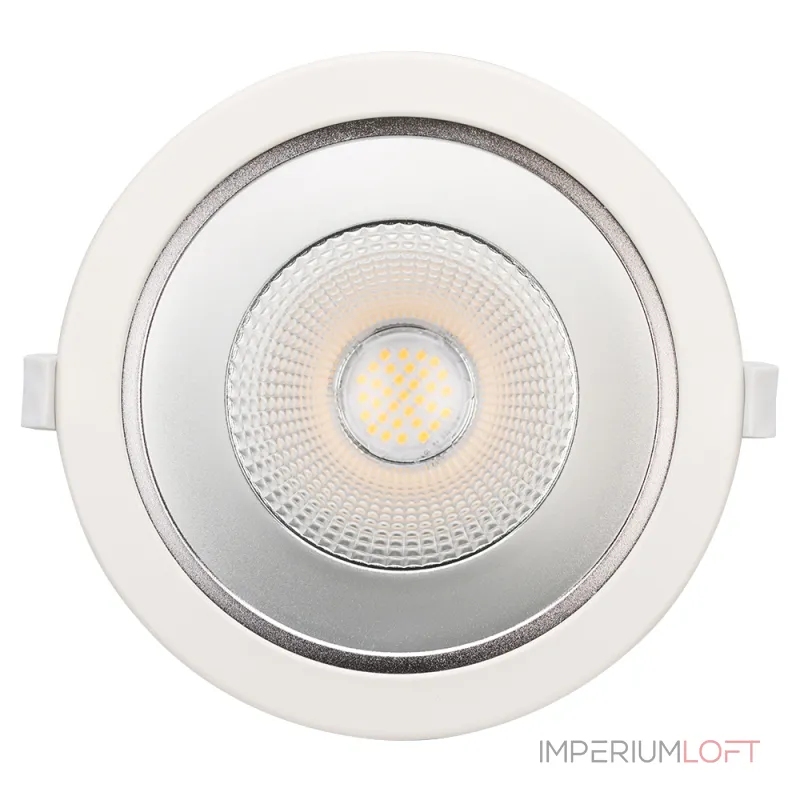 Arlight Светильник LTD-LEGEND-R230-35Вт Warm3000 WH 50 deg IP20 027320(1)