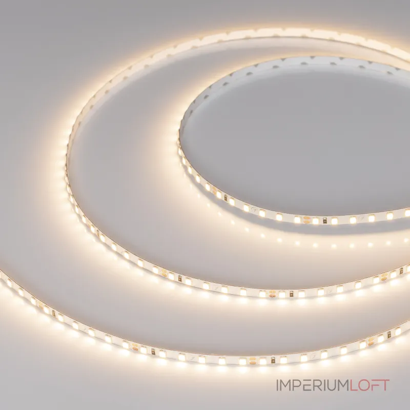 Arlight Лента RT-A120-5mm 24В Warm3000 9.6 В/м IP20 2835 5м узкая 024105(2)