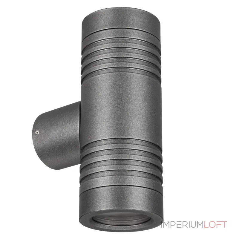 Arlight Светильник KT-RAY-WALL-TWIN-R46-2x3Вт Warm3000 GR 24 deg 24В IP65 034137