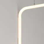 Силиконовый профиль WPH-FLEX-D22-360deg-S8-5м WHITE Arlight Силикон 045847