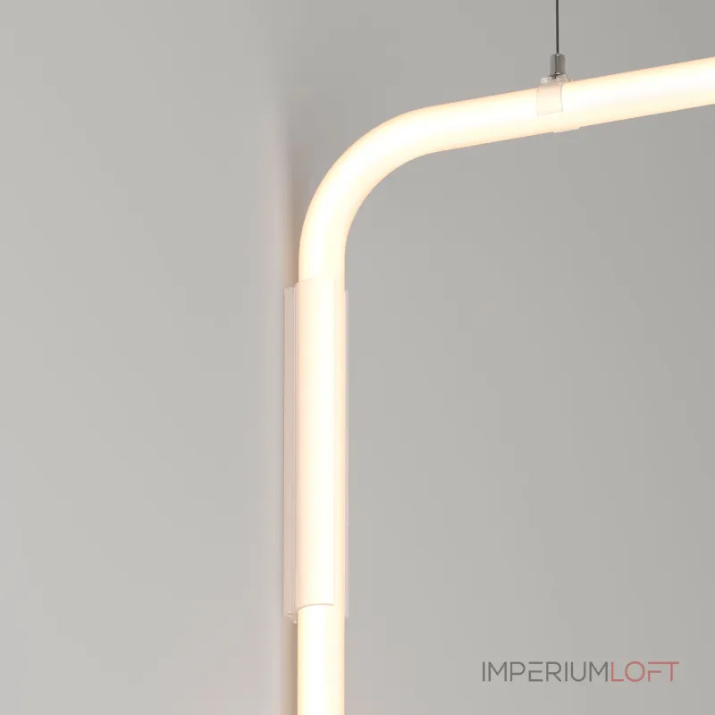 Силиконовый профиль WPH-FLEX-D22-360deg-S8-5м WHITE Arlight Силикон 045847