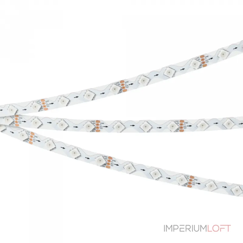 Arlight Лента SPI-RZ-B60-8mm 12В RGB-PX1-BPT 9 В/м IP20 5060 5м 047382