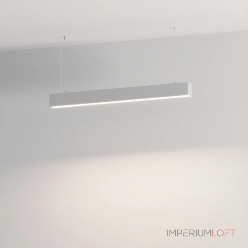 Arlight Светильник SP-LINE-HANG-6085-L2000-74Вт Warm3000 SL 120 deg 230В IP33 Металл 051981