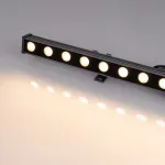 Линейный прожектор AR-LINE-760-18Вт Warm3000 GR 15x60 deg 230В Arlight IP65 045371