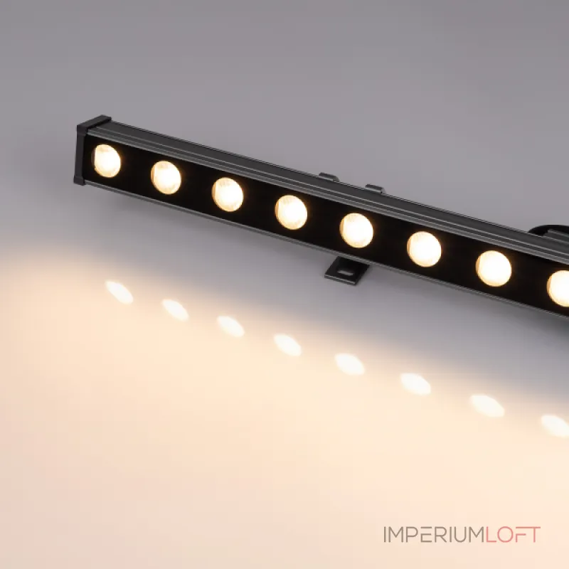 Линейный прожектор AR-LINE-760-18Вт Warm3000 GR 15x60 deg 230В Arlight IP65 045371