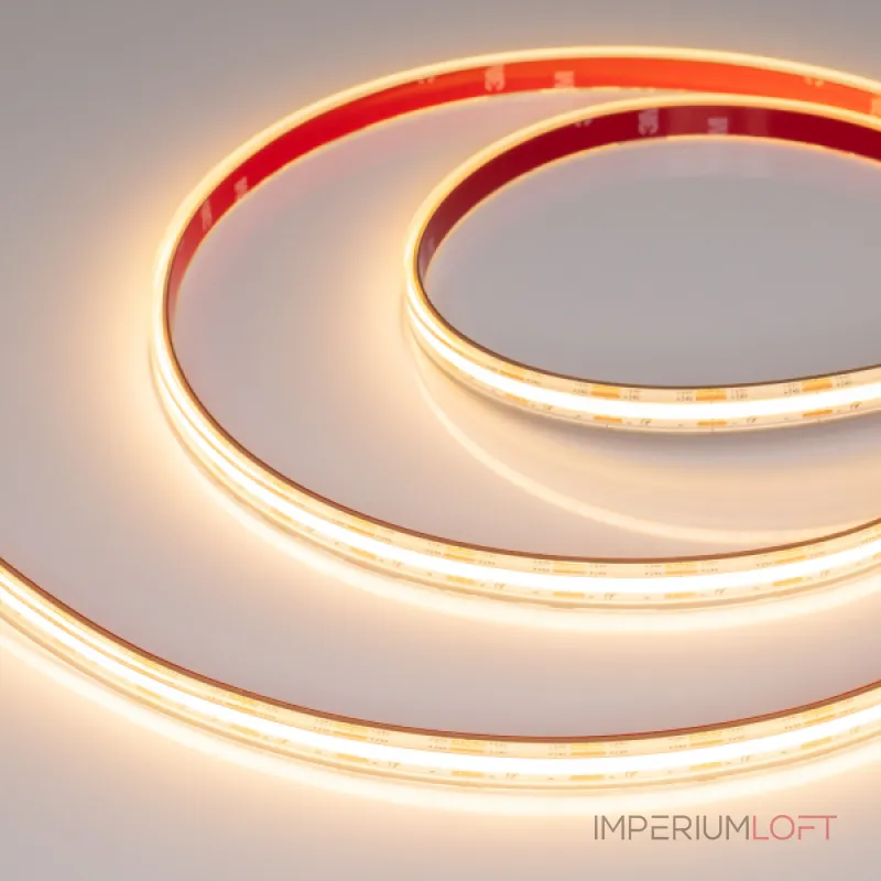 Arlight Лента герметичная COB-PS-X560-12mm 24В Warm2700 9.6 В/м IP67 10м 048910 Arlight Лента герметичная COB-PS-X560-12mm 24В Warm2700 9.6 В/м IP67 10м 048910