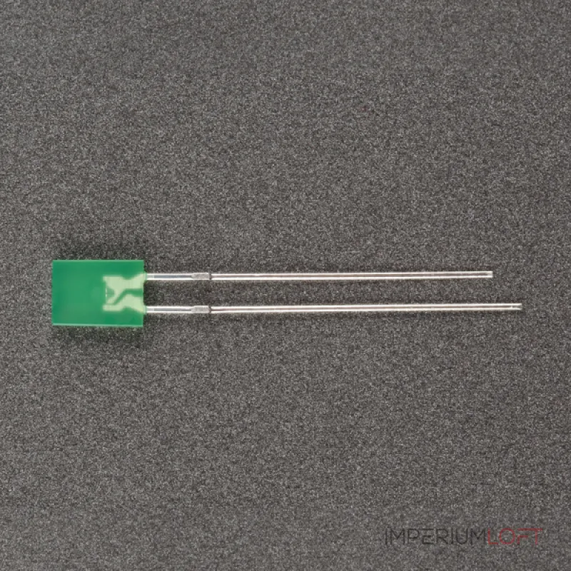 Arlight Светодиод ARL-2507PGD-700mcd 2x5мм прямоугольный 004519
