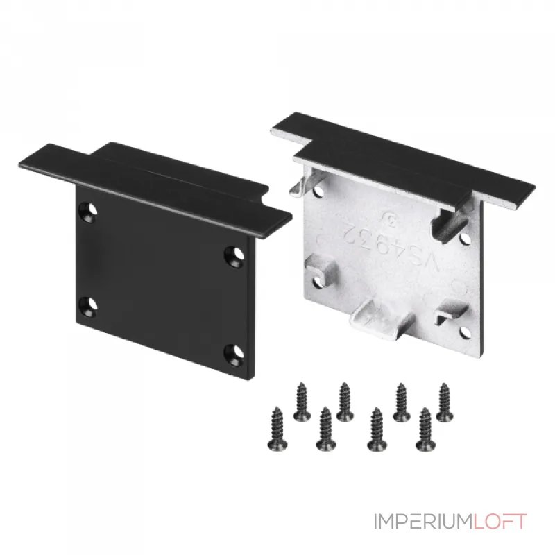Arlight Заглушка SL-LINIA49M-FS BLACK 036989 Arlight Заглушка SL-LINIA49M-FS BLACK 036989