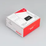 Arlight Панель SMART-P4-DIM-G-IN Black 12-24В 4x3A Sens 2.4G IP20 034778