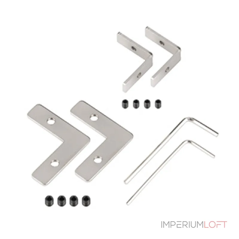 Соединитель профиля LINE-6070-90 Set Arlight Металл 046862